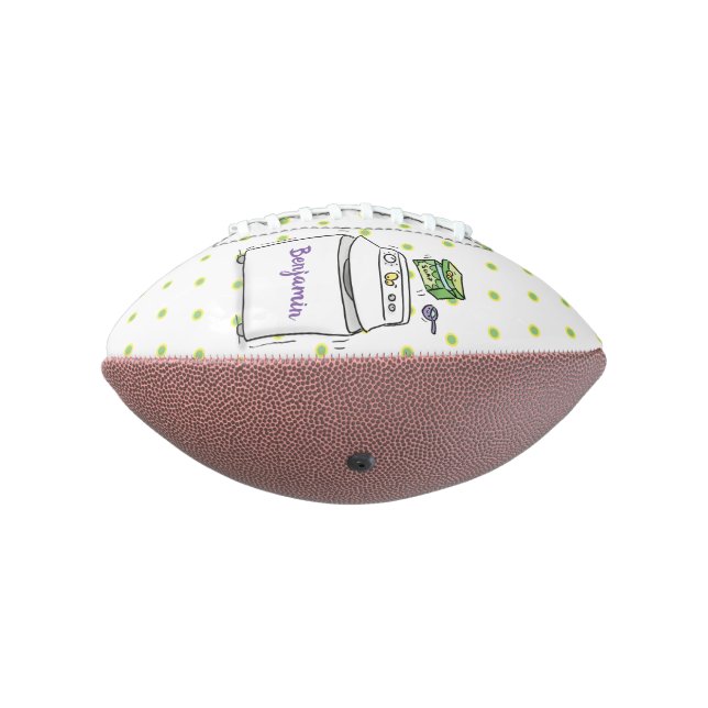 Ballon De Foot Illustration de lave-linge mignonne (Tourné à 270°)
