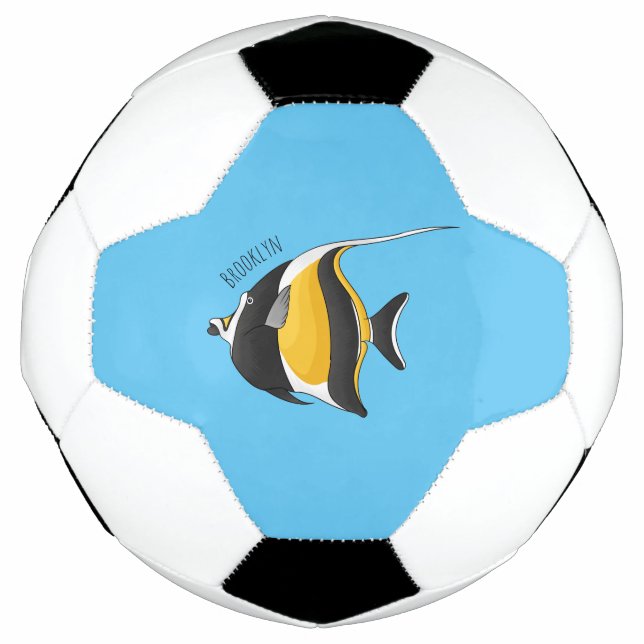 Ballon De Foot Illustration de l'idole mauresque (Devant)