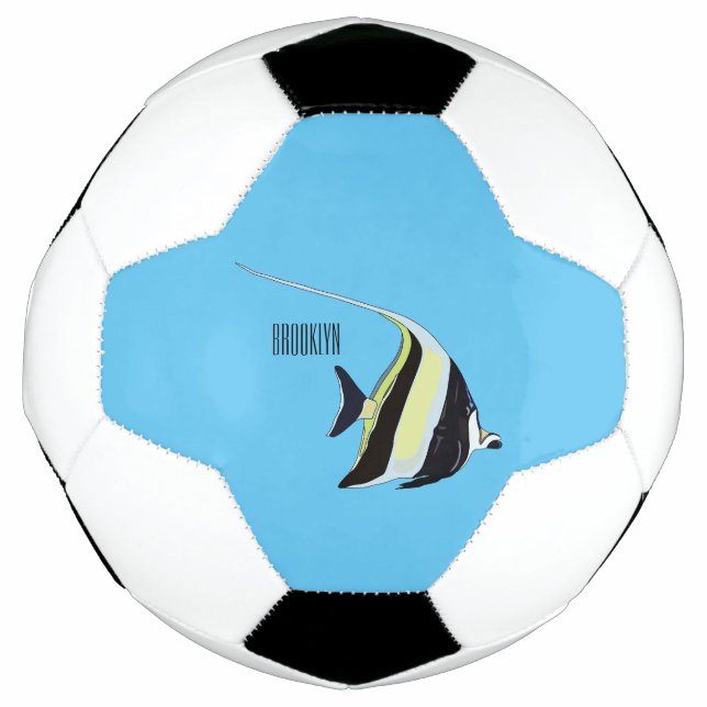 Ballon De Foot Illustration de l'idole mauresque (Devant)
