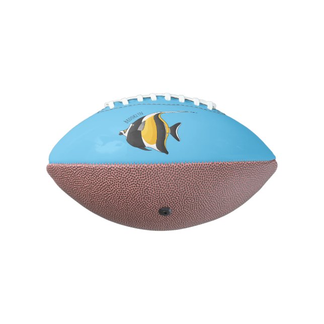 Ballon De Foot Illustration de l'idole mauresque (Tourné à 270°)