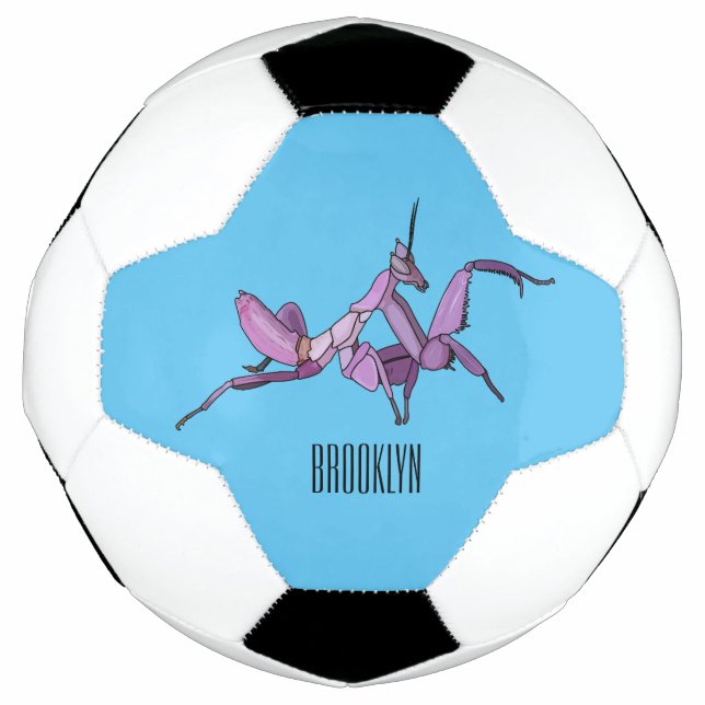 Ballon De Foot illustration de manto orchidée de dessin animé (Devant)