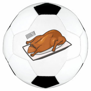 Ballon De Foot Illustration de Peking duck