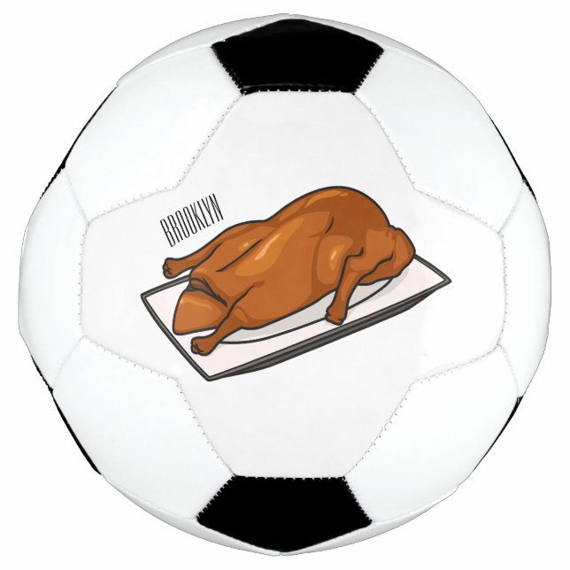 Ballon De Foot Illustration de Peking duck (Devant)