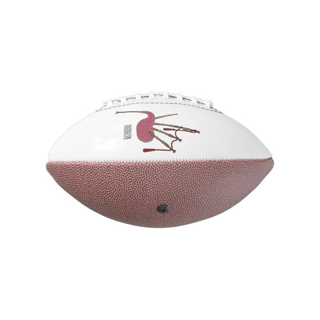 Ballon De Foot Illustration de pipes (Tourné à 270°)