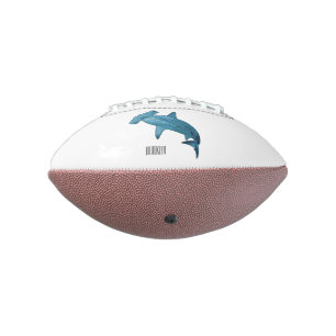 Ballon De Foot Illustration de requin marteau