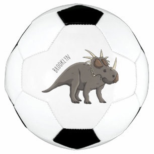Ballon De Foot Illustration de Styracosaurus