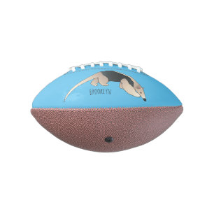 Ballon De Foot Illustration de Tamandua