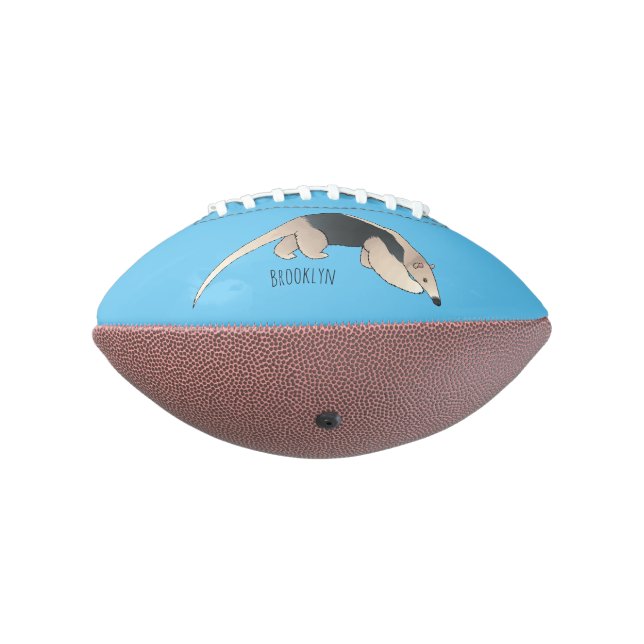 Ballon De Foot Illustration de Tamandua (Tourné à 270°)