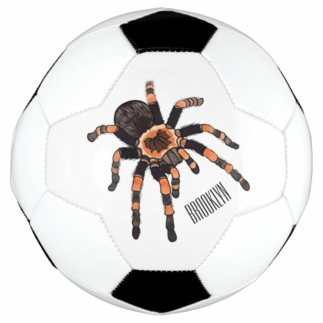 Ballon De Foot Illustration de Tarantula (Devant)