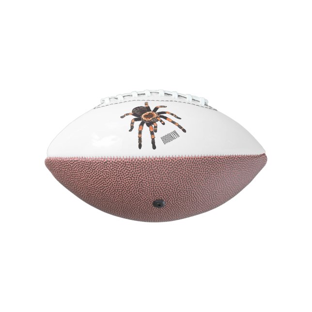 Ballon De Foot Illustration de Tarantula (Tourné à 270°)