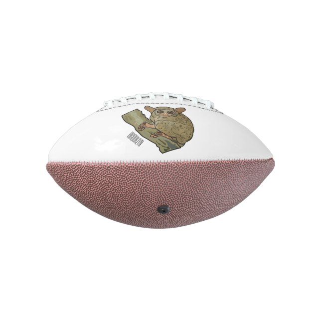 Ballon De Foot Illustration de Tarsier (Tourné à 270°)