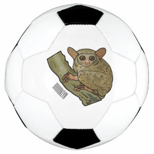 Ballon De Foot Illustration de Tarsier