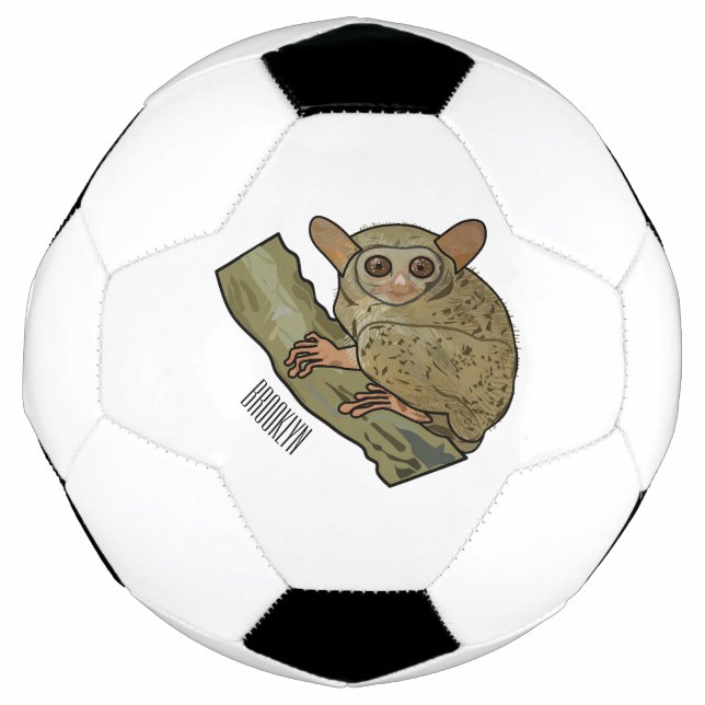 Ballon De Foot Illustration de Tarsier (Devant)
