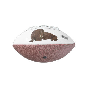 Ballon De Foot Illustration de Walrus