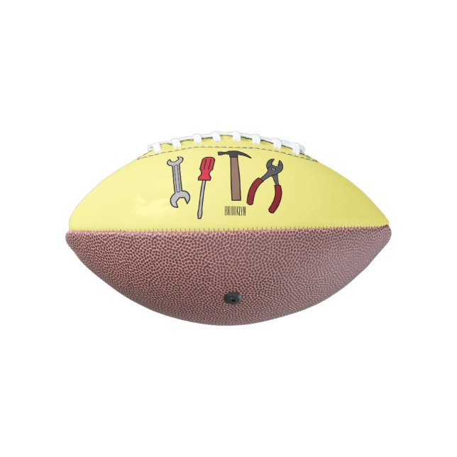 Ballon De Foot Illustration des outils de menuiserie (Tourné à 270°)