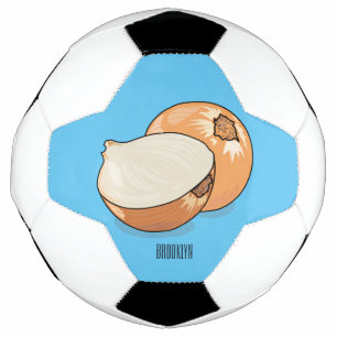 Ballon De Foot Illustration d'oignon