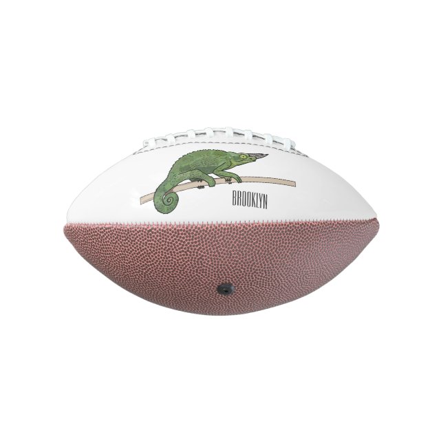 Ballon De Foot Illustration du caméléon de Jackson (Tourné à 270°)