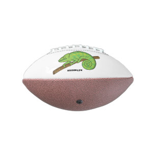 Ballon De Foot Illustration du caméléon de la parson