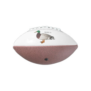 Ballon De Foot Illustration du canard de Majard