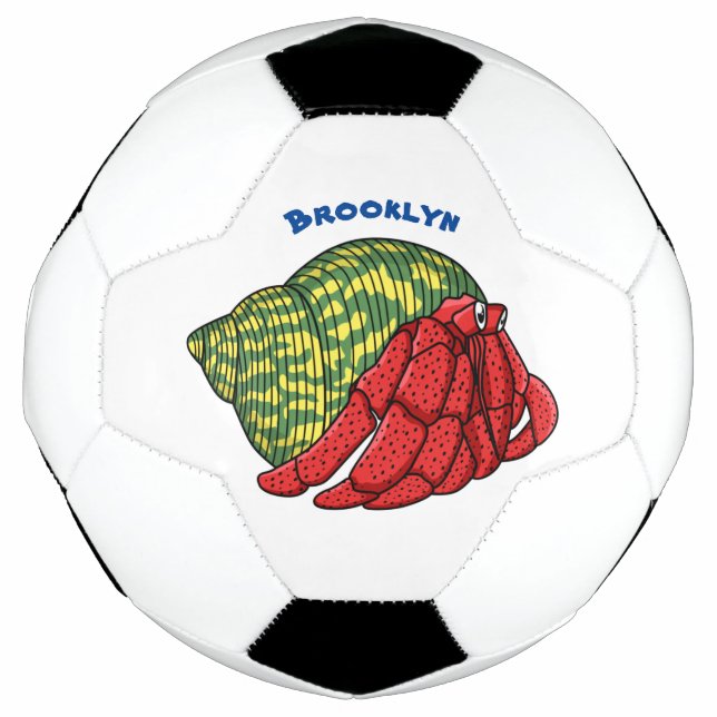 Ballon De Foot Illustration du crabe mignon (Devant)