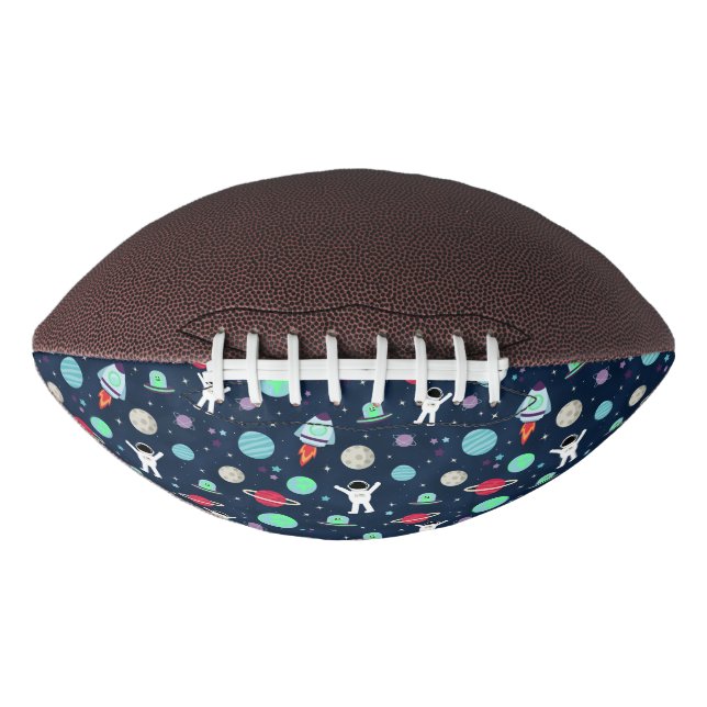 Ballon De Foot Illustration du Motif spatial (Devant)