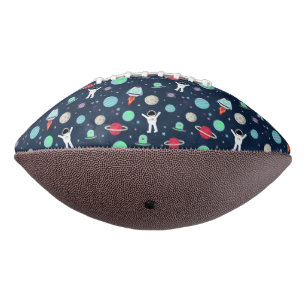 Ballon De Foot Illustration du Motif spatial