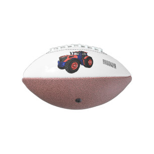 Ballon De Foot Illustration du tracteur