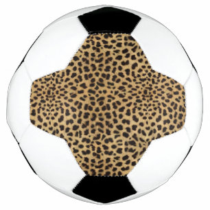 Ballon De Foot Impression Cheetah