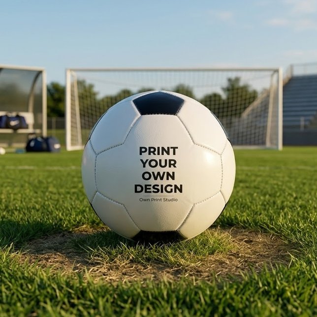 Ballon De Foot Impression personnalisée | Impression de mes propr (Créateur téléchargé)