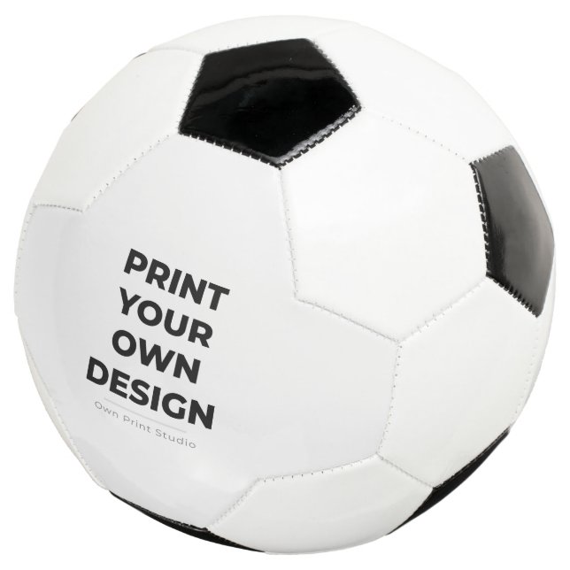 Ballon De Foot Impression personnalisée | Impression de mes propr (3/4)