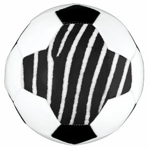 Ballon De Foot Impression Zebra