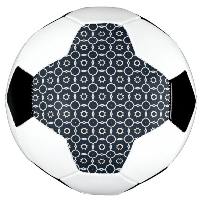 Ballon De Foot Imprimé géométrique (Tourné)