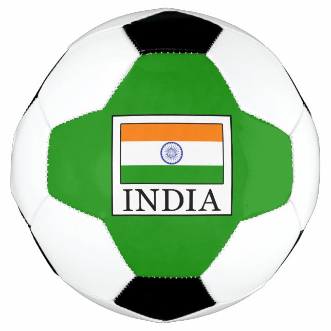 Ballon De Foot Inde (Devant)