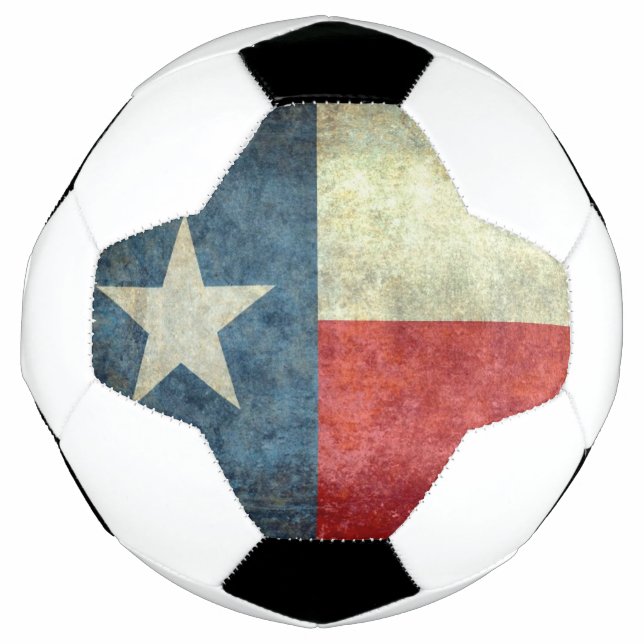 Ballon De Foot Indicateur d'état du Texas (Devant)