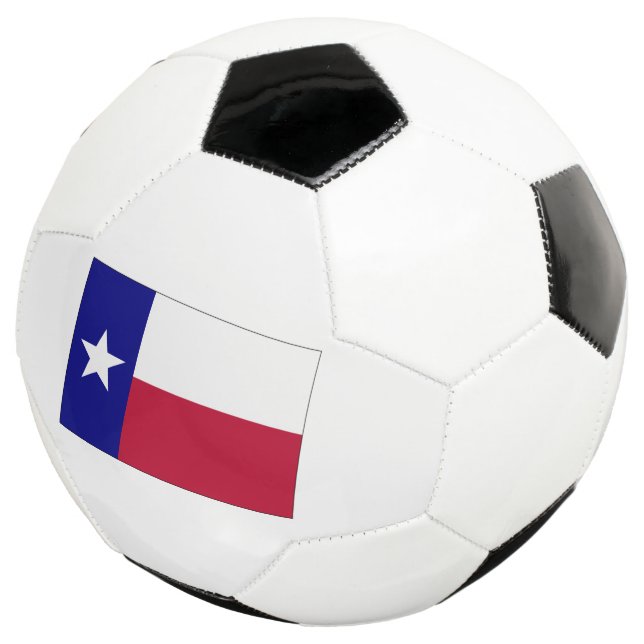 Ballon De Foot Indicateur Texas Lone Star (3/4)