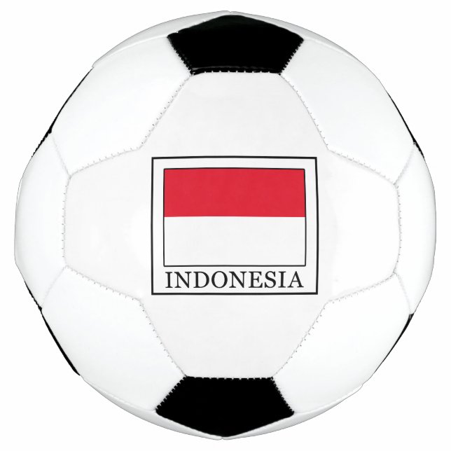 Ballon De Foot Indonésie (Devant)