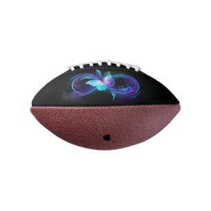 Ballon De Foot Infinité brillante avec papillon magique