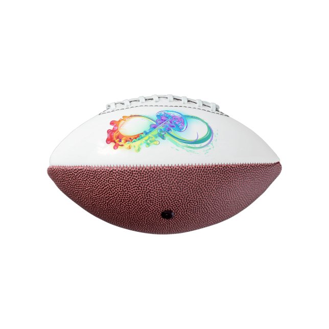 Ballon De Foot Infinity avec Rainbow Jellyfish (Tourné à 270°)