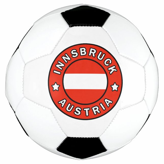 Ballon De Foot Innsbruck Autriche (Devant)