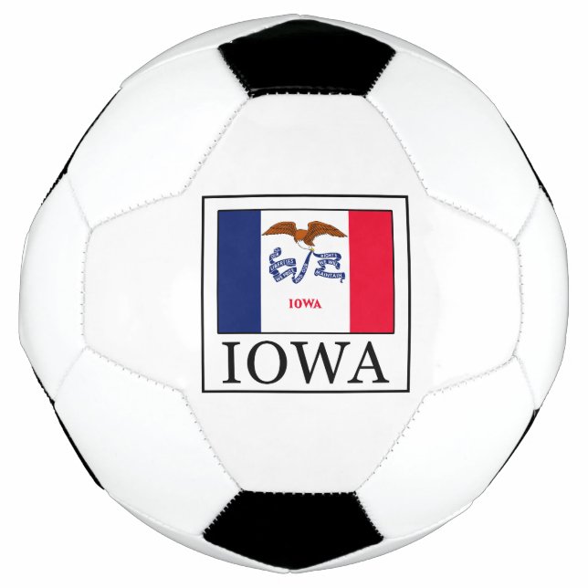 Ballon De Foot Iowa (Devant)