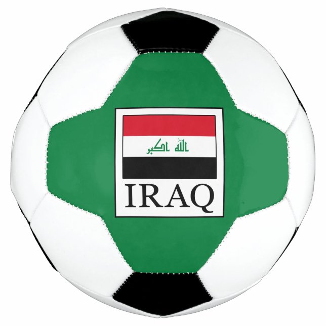 Ballon De Foot Irak (Devant)