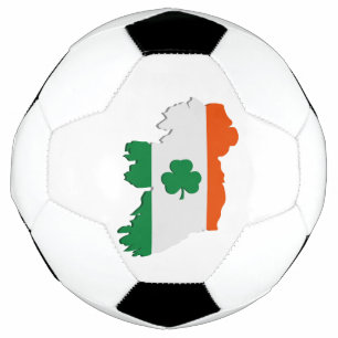 Ballon De Foot Ireland map