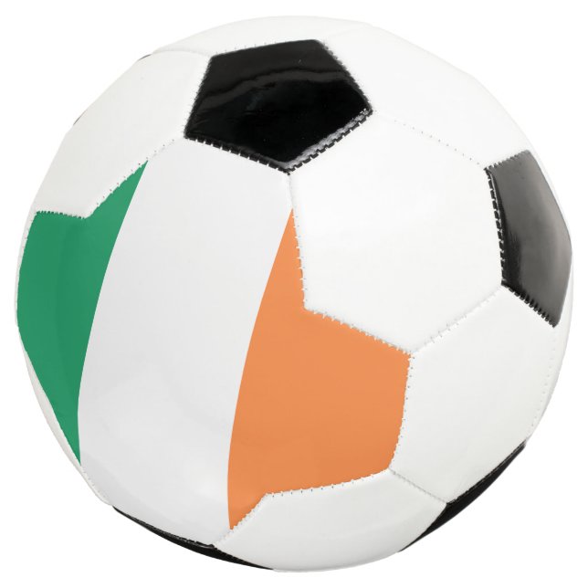 Ballon De Foot Irlande National Flag, standard irlandais, bannièr (3/4)