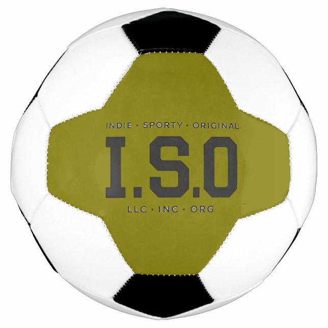 BALLON DE FOOT ISO (Devant)