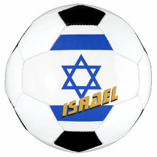 Ballon De Foot Israël Football & drapeau israélien / Sport