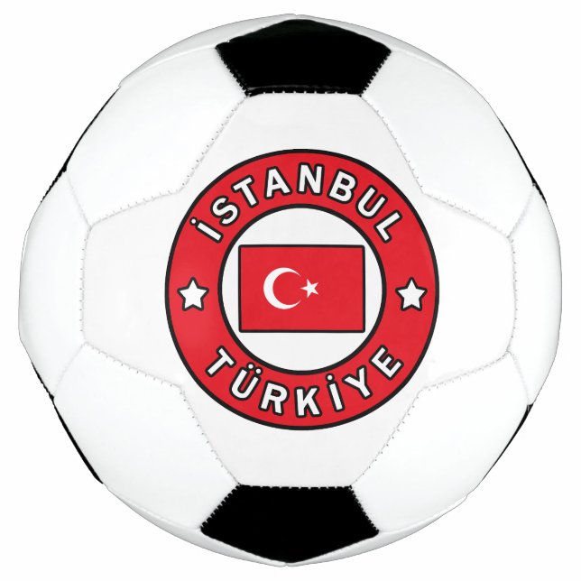 Ballon De Foot Istanbul Türkiye (Devant)
