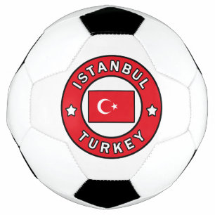 Ballon De Foot Istanbul Turquie