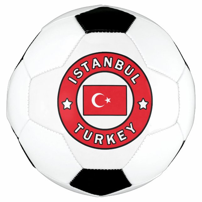 Ballon De Foot Istanbul Turquie (Devant)
