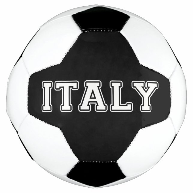 Ballon De Foot Italie (Devant)