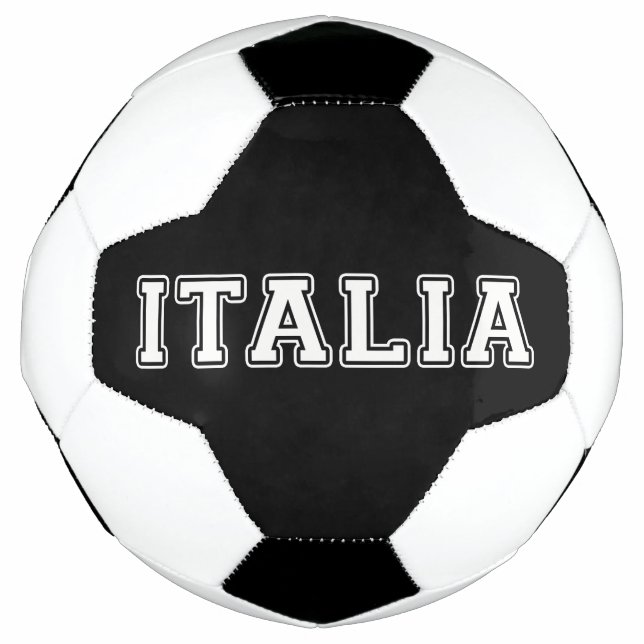 Ballon De Foot Italie (Devant)